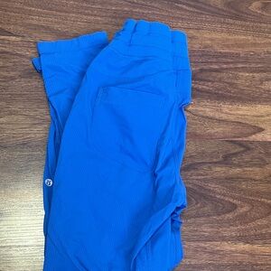 Lululemon Athletica Vibrant Blue Joggers